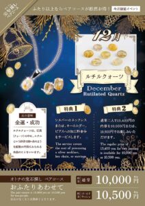 オトナの宝石探し 12月